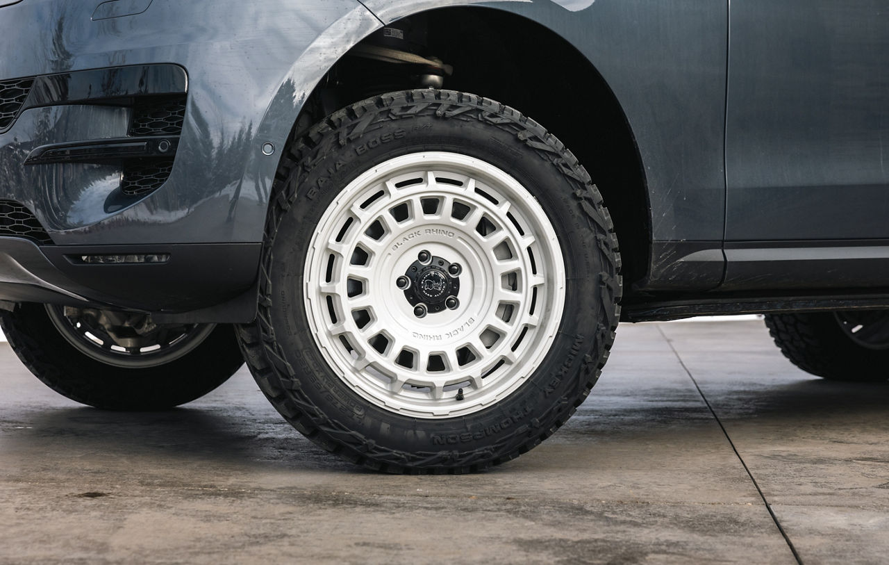 2024 Land Rover Range Rover - Black Rhino AWOL - White | Black Rhino